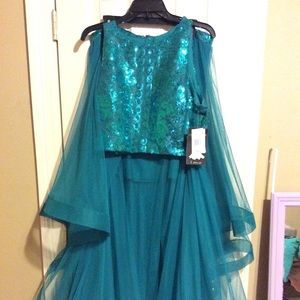 Formal 2-piece Dress